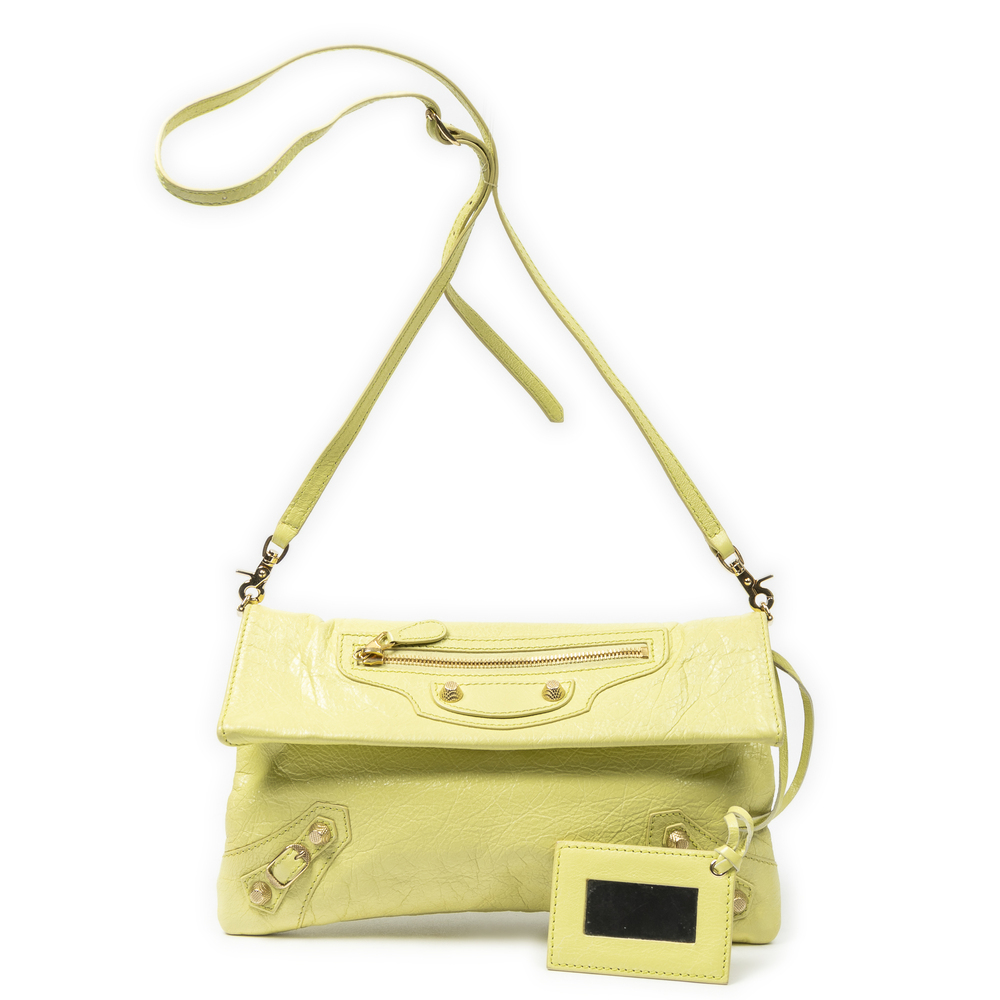Balenciaga Giant 12 Envelope Clutch Crossbody